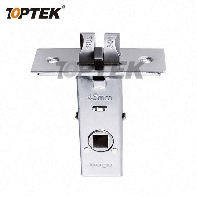 China wholesale mortise door lock body zinc latch with 3 bolts lock