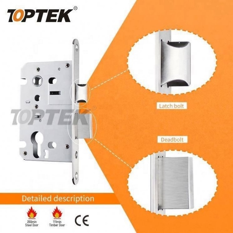 Best Quality China fire rated door Mortise Lock for French Door