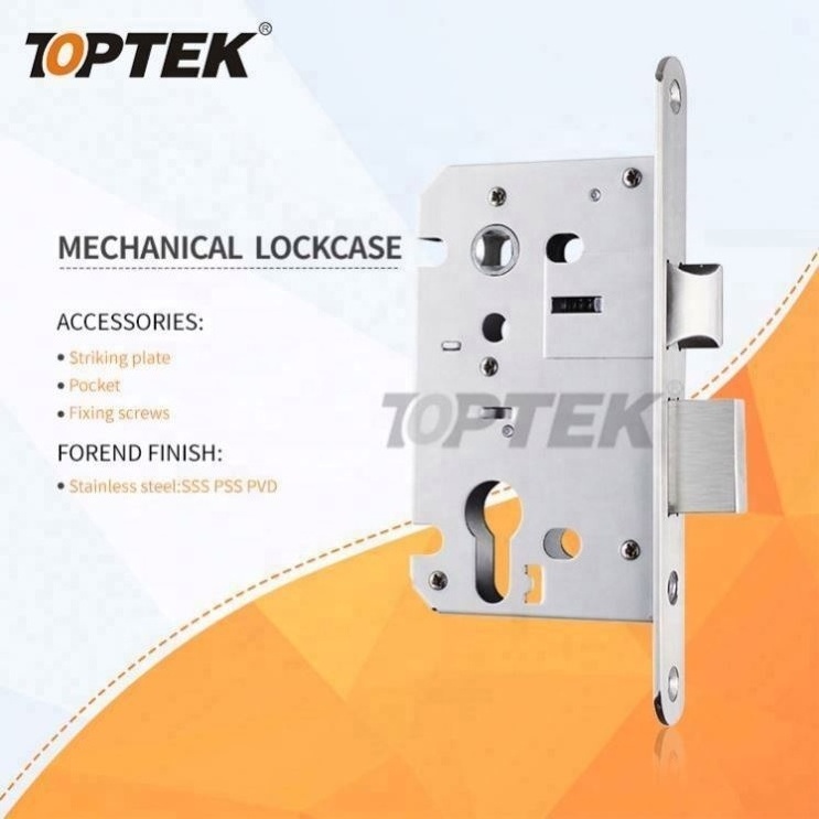 Best Quality China fire rated door Mortise Lock for French Door