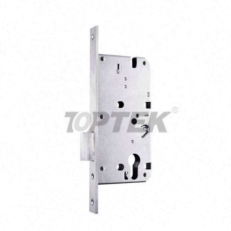 High Quality Israel Big Multipoint Lock Operating 7 Bolts Lock Body With Cylinder