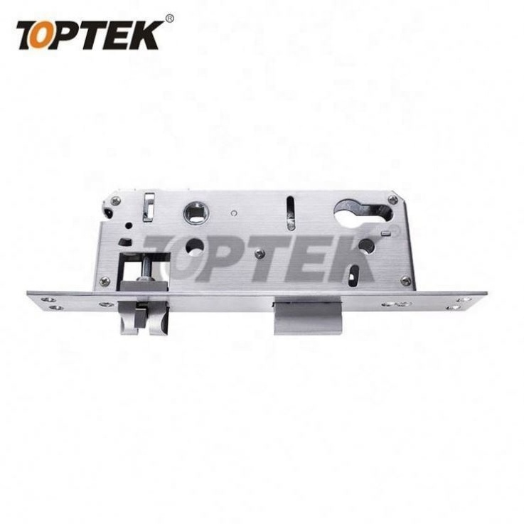 Magnet Interior Security Mortise Door Lock Body With Keyless Part