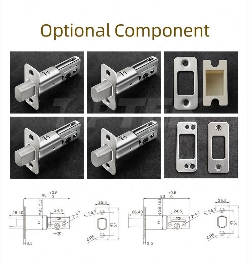 Factory Oem Door Lock Set Deadbolt And Lever Set Combination Door Lock Key