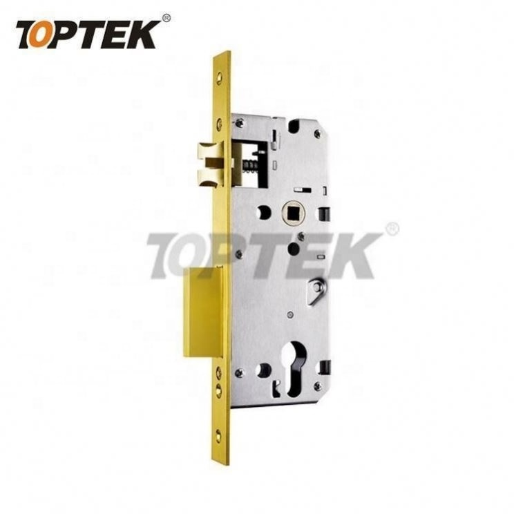 Cheap Price Black Spray Paint Modern Cylinder Mortice Door Lock Body