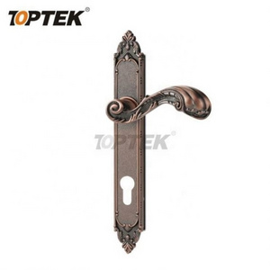 Wholesale Zinc alloy Modern interior Front Room Classic Door Lever Handle