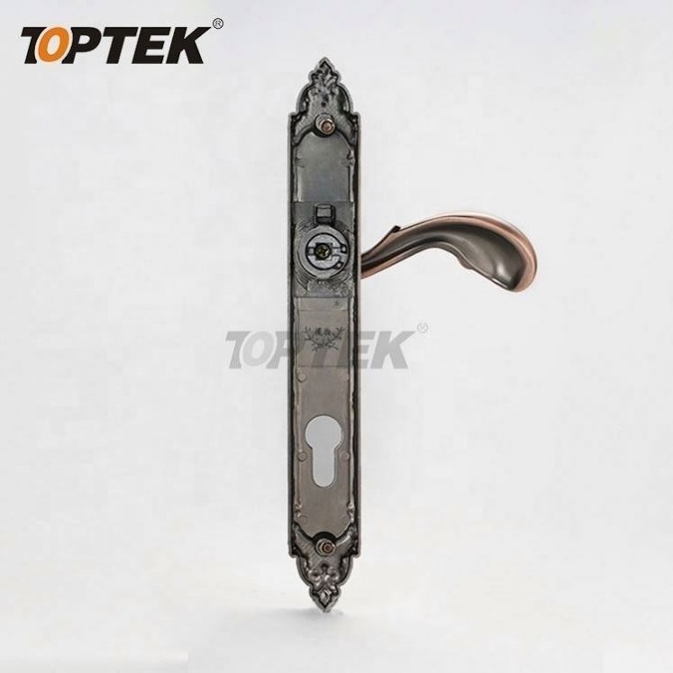 Wholesale Zinc alloy Modern interior Front Room Classic Door Lever Handle