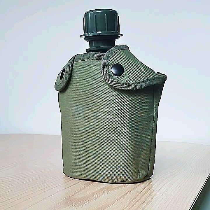 Canteen Manufacturer US Stainless Steel Coated Dinking Tactical Old Water Bottle