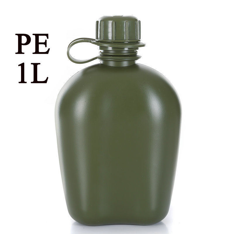 Canteen Manufacturer US Stainless Steel Coated Dinking Tactical Old Water Bottle