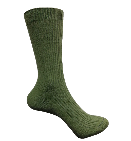 Cotton Socks Tactical Boot Socks Mens Tactical Green Socks