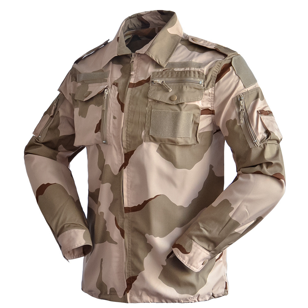 Tricolor Desert T/C Materials Uniform