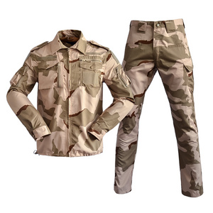 Tricolor Desert T/C Materials Uniform