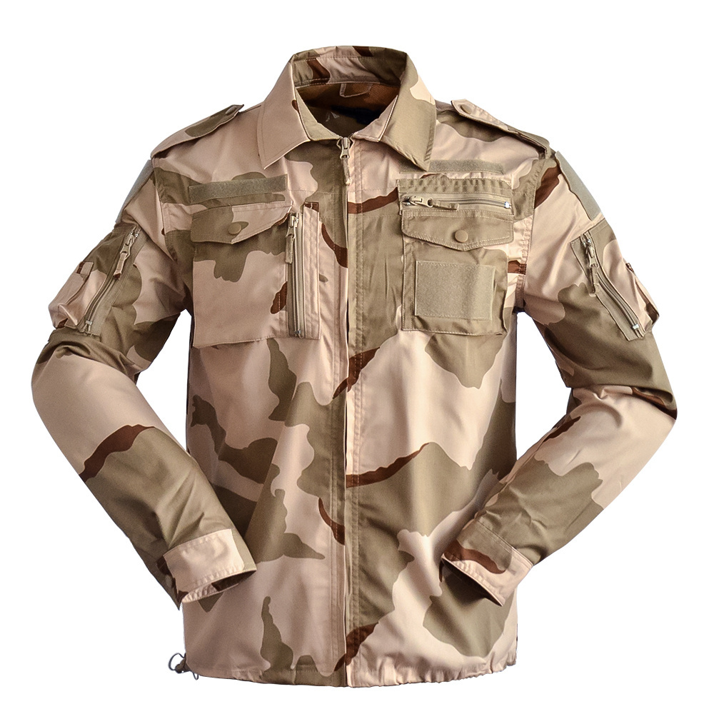 Tricolor Desert T/C Materials Uniform