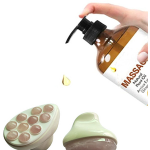 new design jade gua sha face skincare tools face facial lift roller for essential oil massager