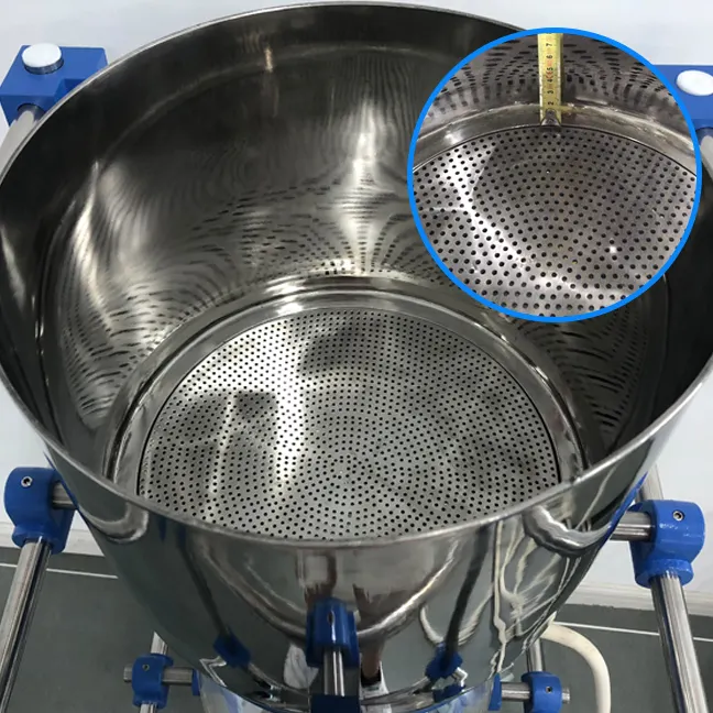 Hot Selling  customized Lab 10l-50l Removable Funnel Ceramic Nutsche Vacuum Filter  equipment