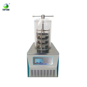 Top-Best selling  press vacuum freeze dryer pre-freeze freeze dryer TOPT-10B