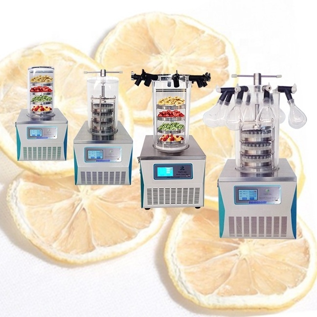 Fruit vegetable  vacuum Freeze Drying equipment used fruit vegetable  freeze dryer for sale