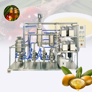 Hot sale Short Path stainless steel Molecular Distillation Equipment  Wiped Film Distillation for Palm oil