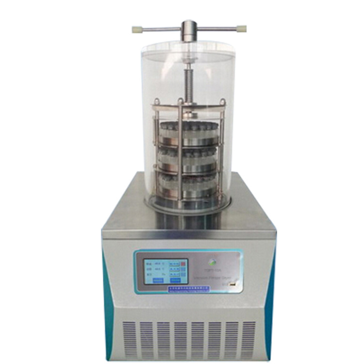 Top-Best selling  press vacuum freeze dryer pre-freeze freeze dryer TOPT-10B