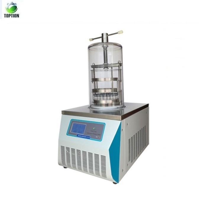 Top-Best selling  press vacuum freeze dryer pre-freeze freeze dryer TOPT-10B