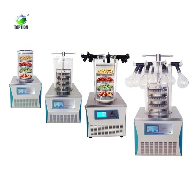 fruit vegetable  vacuum Freeze Drying equipment used freeze dryer for sale