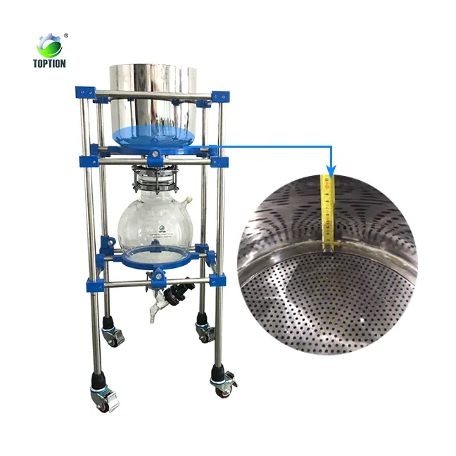 Hot Selling  customized Lab 10l-50l Removable Funnel Ceramic Nutsche Vacuum Filter  equipment