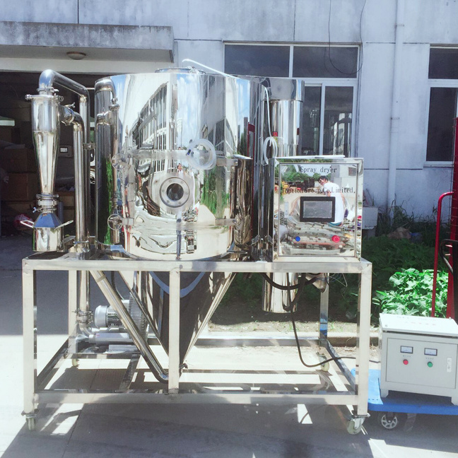 High quality industrial spray dryer instant coffee powder for vending machine powder detergent making machine  price