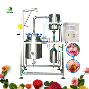 High quality  extraction distiller Essential Oil Extractor For  Rose Oil