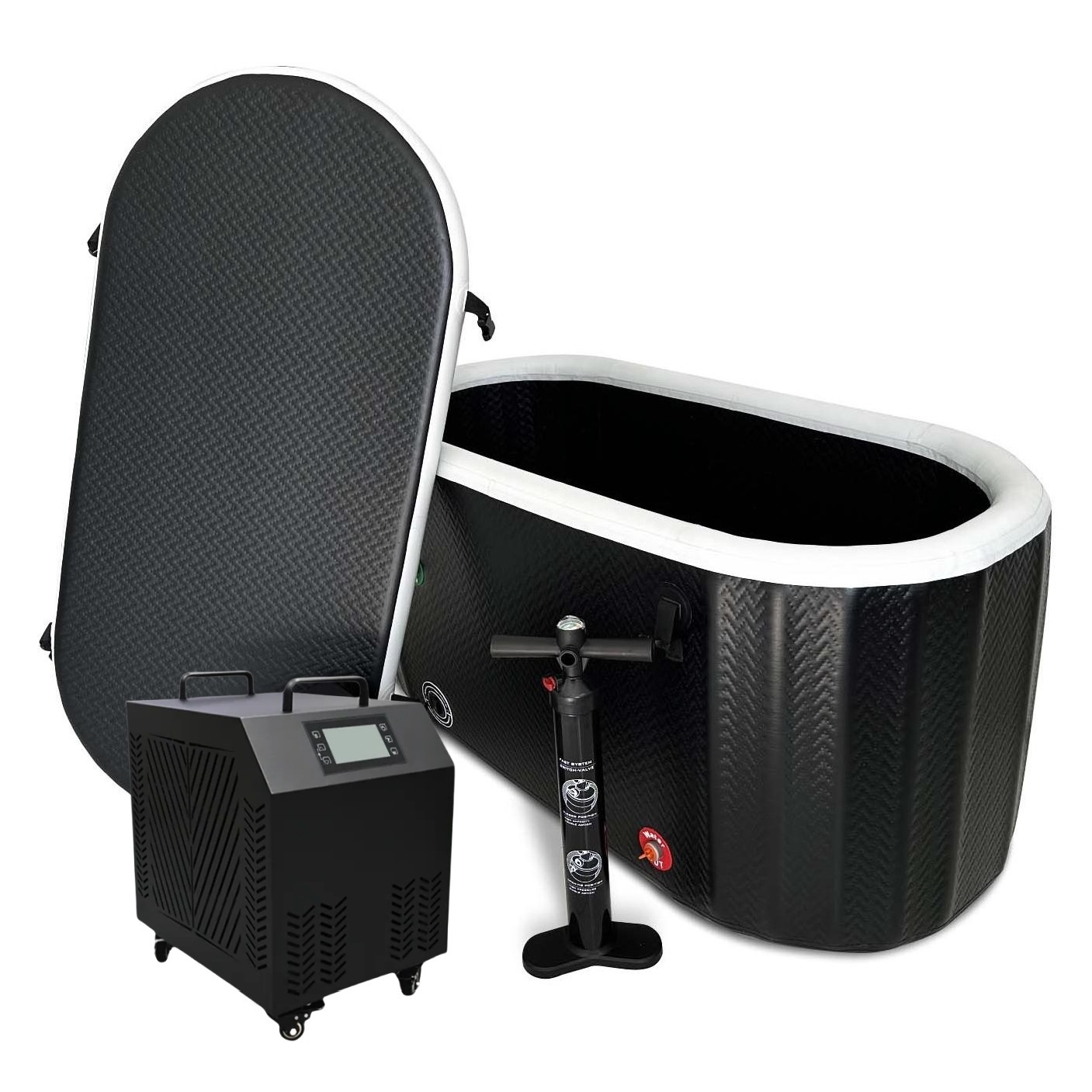 For Sports/Athlete/Fitness Recovery Portable Ice Bath Chiller