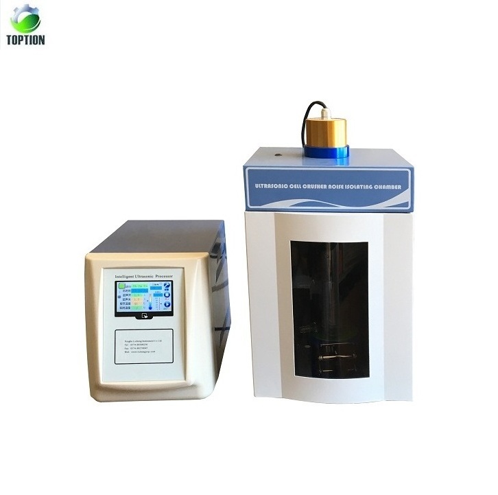 Ultrasonic processor for dispersing probe sonicator homogenizer herb extraction machine