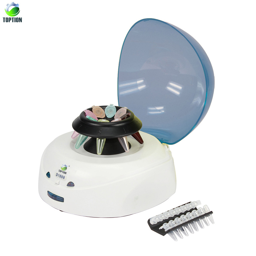 D1008 Laboratory Centrifuge Fixed Speed, School Lab Chemicals, Mini Palm Tube Centrifuge