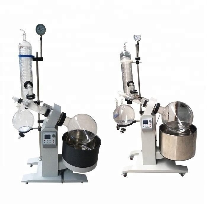 TOPTION Hot Selling 20 liter Vacuum Distillation Rotary Evaporator Price with CE