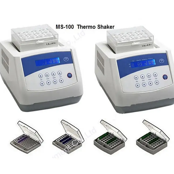 Laboratory Thermostatic Devices Classification Thermostatic Shaker Incubator MS-100 for sale