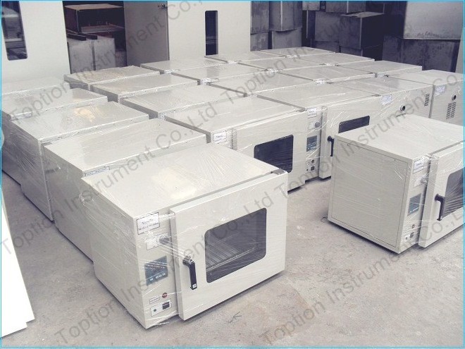 Toption 200 250 300 degree centigrade Industrial Electric Heating Air Drying Oven Blast Drying Chamber