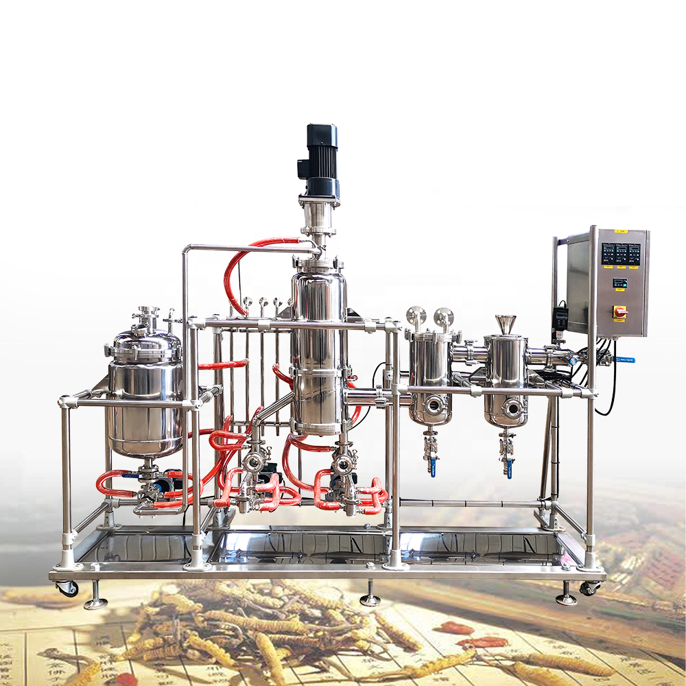 10L 30L 50L 100L 200L molecular distillation herb plant oil chemical products wiped film distillation