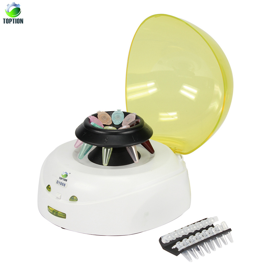 D1008 Laboratory Centrifuge Fixed Speed, School Lab Chemicals, Mini Palm Tube Centrifuge