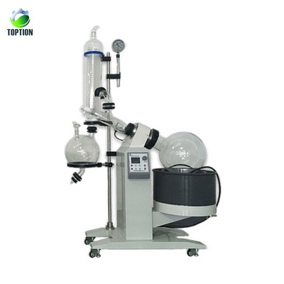 TOPTION Hot Selling 20 liter Vacuum Distillation Rotary Evaporator Price with CE