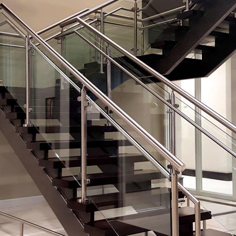 High quality strong stainless steel stair balustrade of railing system