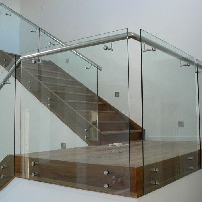 High quality strong stainless steel stair balustrade of railing system