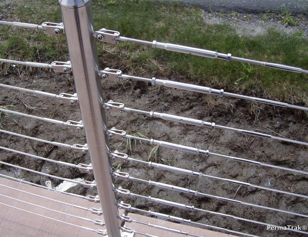 Interior and Exterior Stainless Steel Cable Railing of Balustrade & Handrail system