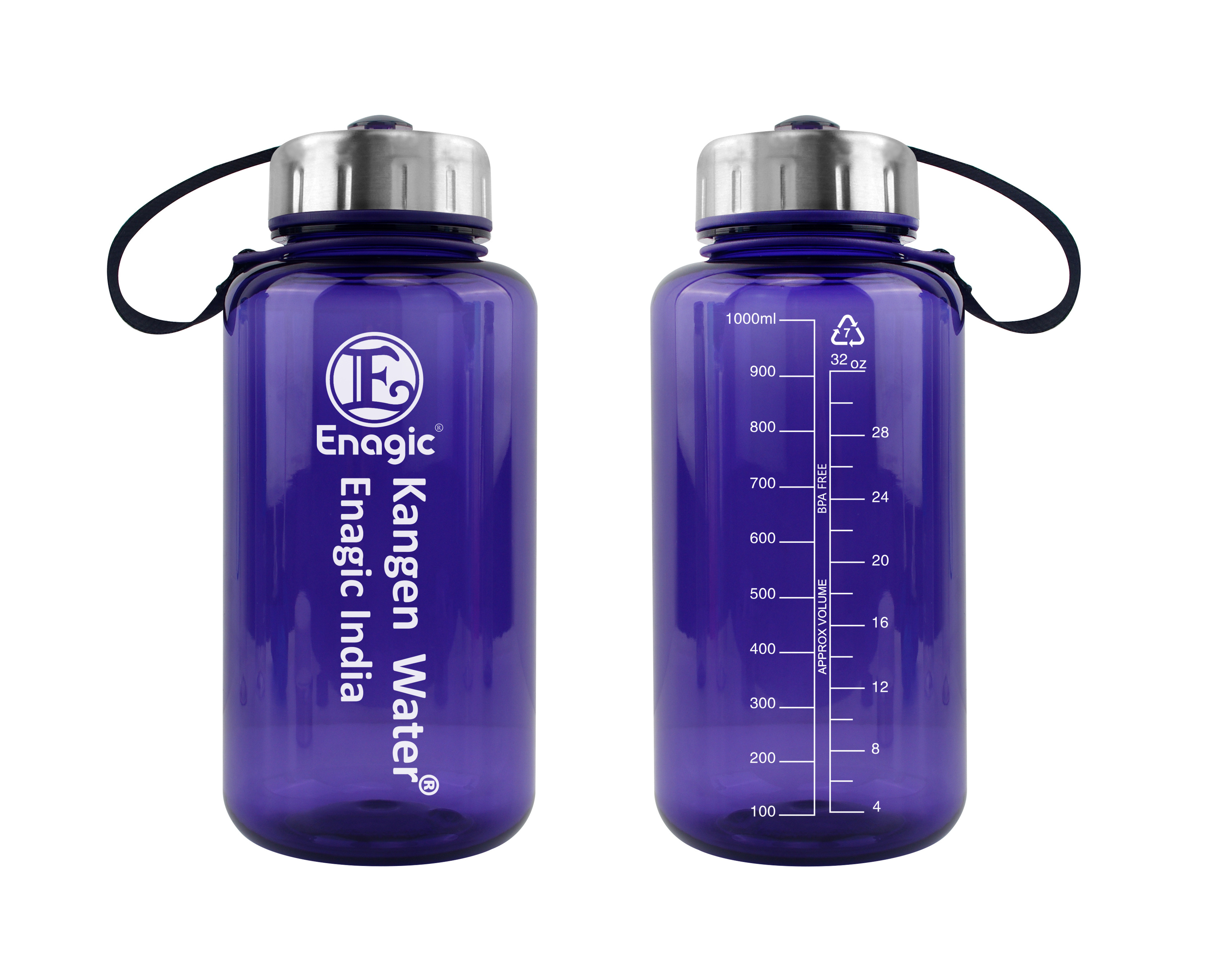 1000ml Ena ic water bottles kangen water bottle BPA free