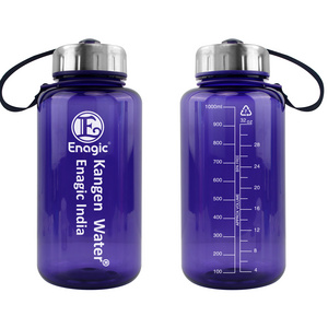 1000ml Ena ic water bottles kangen water bottle BPA free