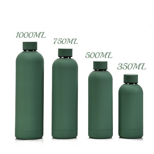 Stainless Steel Vacuum Insulated Water Bottle Double Walled Thermos Keep Cold and Hot Reusable Metal Leak-Proof Sports Flask