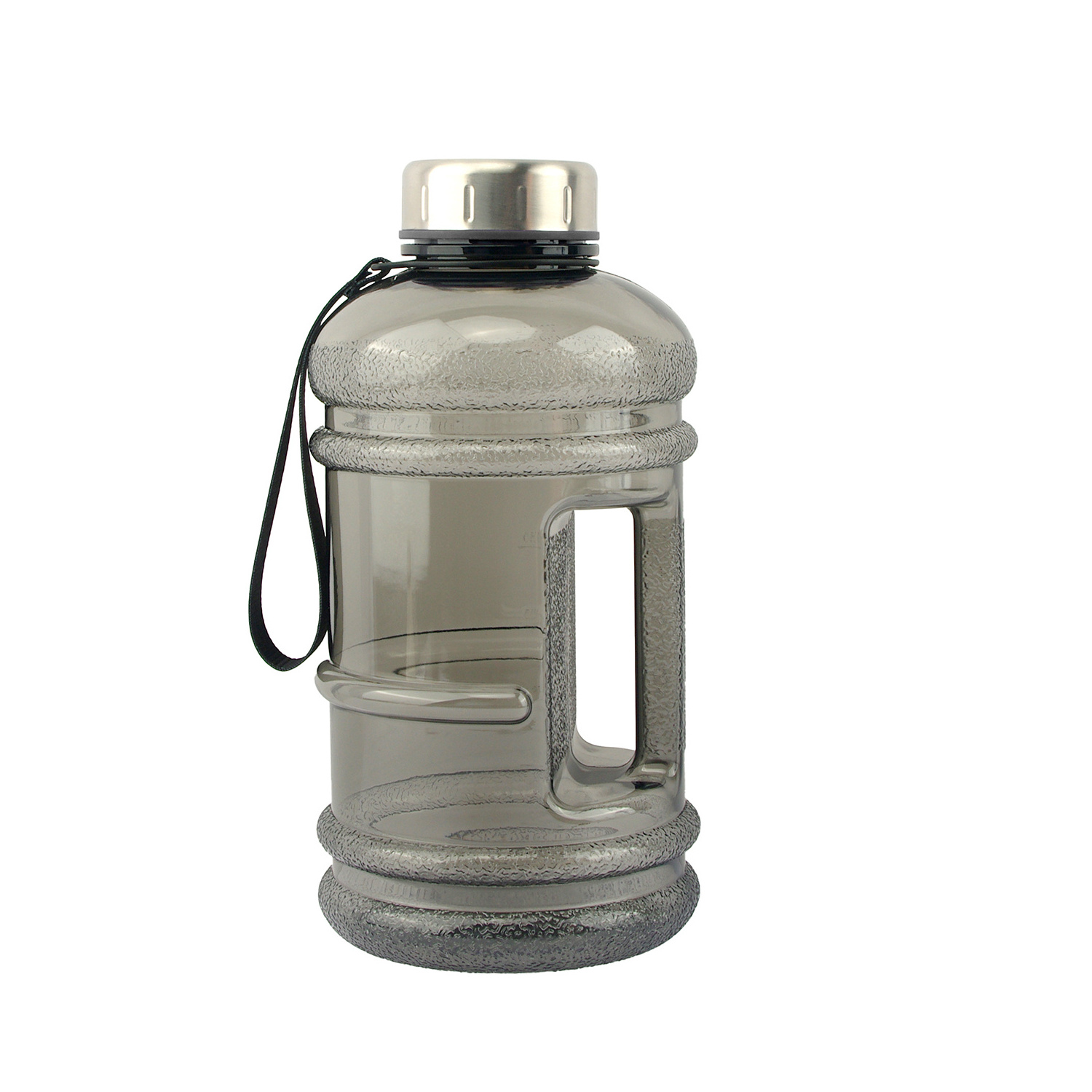 BPA Free Reusable 2.2 Liters Gym Sport Water Bottle With Stainless Steel Lid