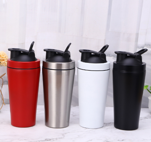 New Design Stainless Steel Shaker bottle Sport  custom  Protein Powder Shaker