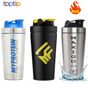 New Design Stainless Steel Shaker bottle Sport  custom  Protein Powder Shaker