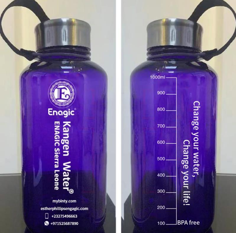 1000ml Ena ic water bottles kangen water bottle BPA free