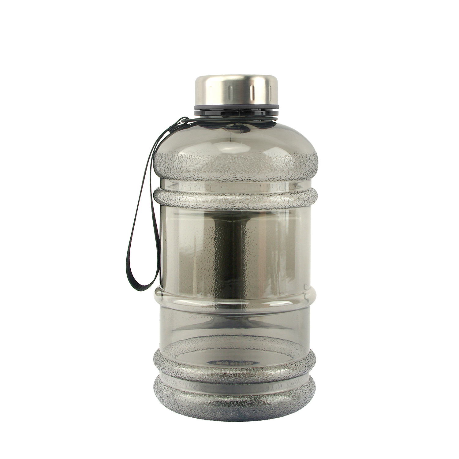 BPA Free Reusable 2.2 Liters Gym Sport Water Bottle With Stainless Steel Lid