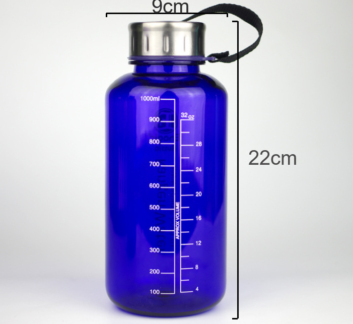 1000ml Ena ic water bottles kangen water bottle BPA free