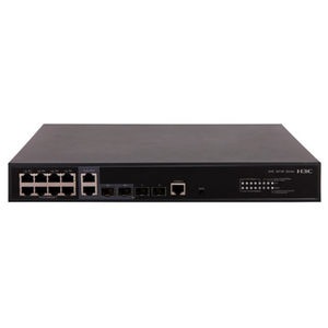 H3C Model LS-5130S-12TP-HPWR-EI 8-port Gigabit POE power supply switch 4 Gigabit light