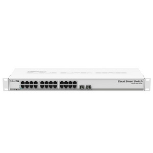 Mikrotik CSS326-24G-2S+RM enterprise 24 port intelligent gigabit optical network management switch