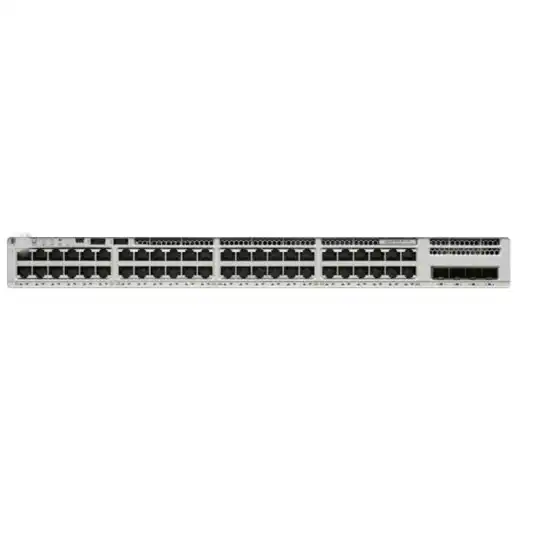 C9200L-48T-4G-E-RF 48-port Gigabit Layer 2 access data center switch 10GbE optical port uplink